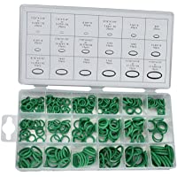Anillos de goma para juntas tóricas- para cierre hermético- caja surtida- 270 piezas